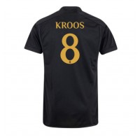 Maglie da calcio Real Madrid Toni Kroos #8 Terza Maglia 2023-24 Manica Corta